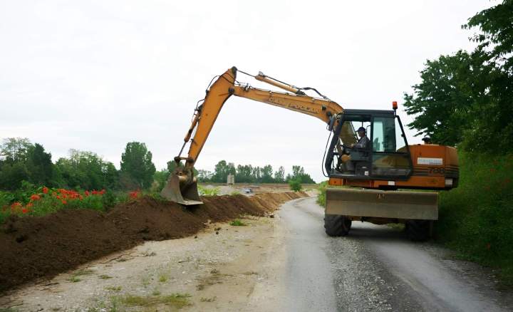 Réalisation de terrassement Meyenheim