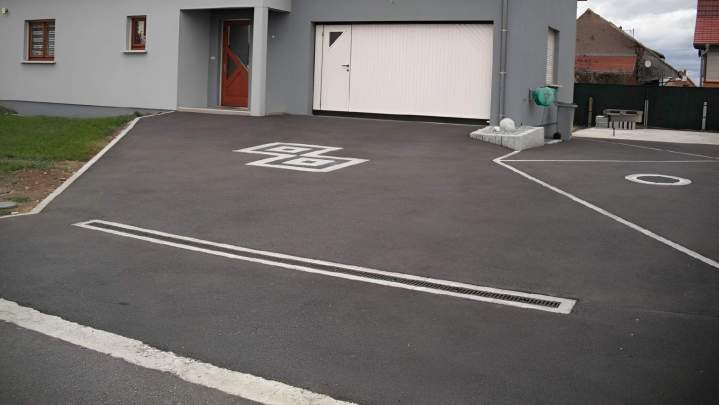 Travaux d'enrobés Meyenheim